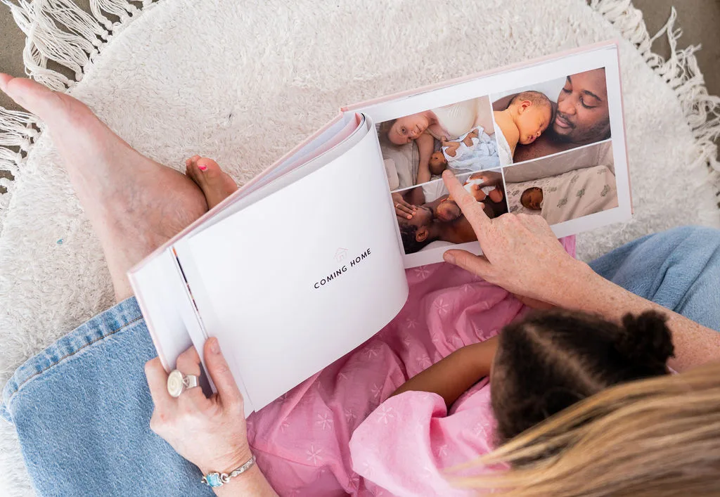 Coming home for the first time, a mother sharing that chapter with her daughter.